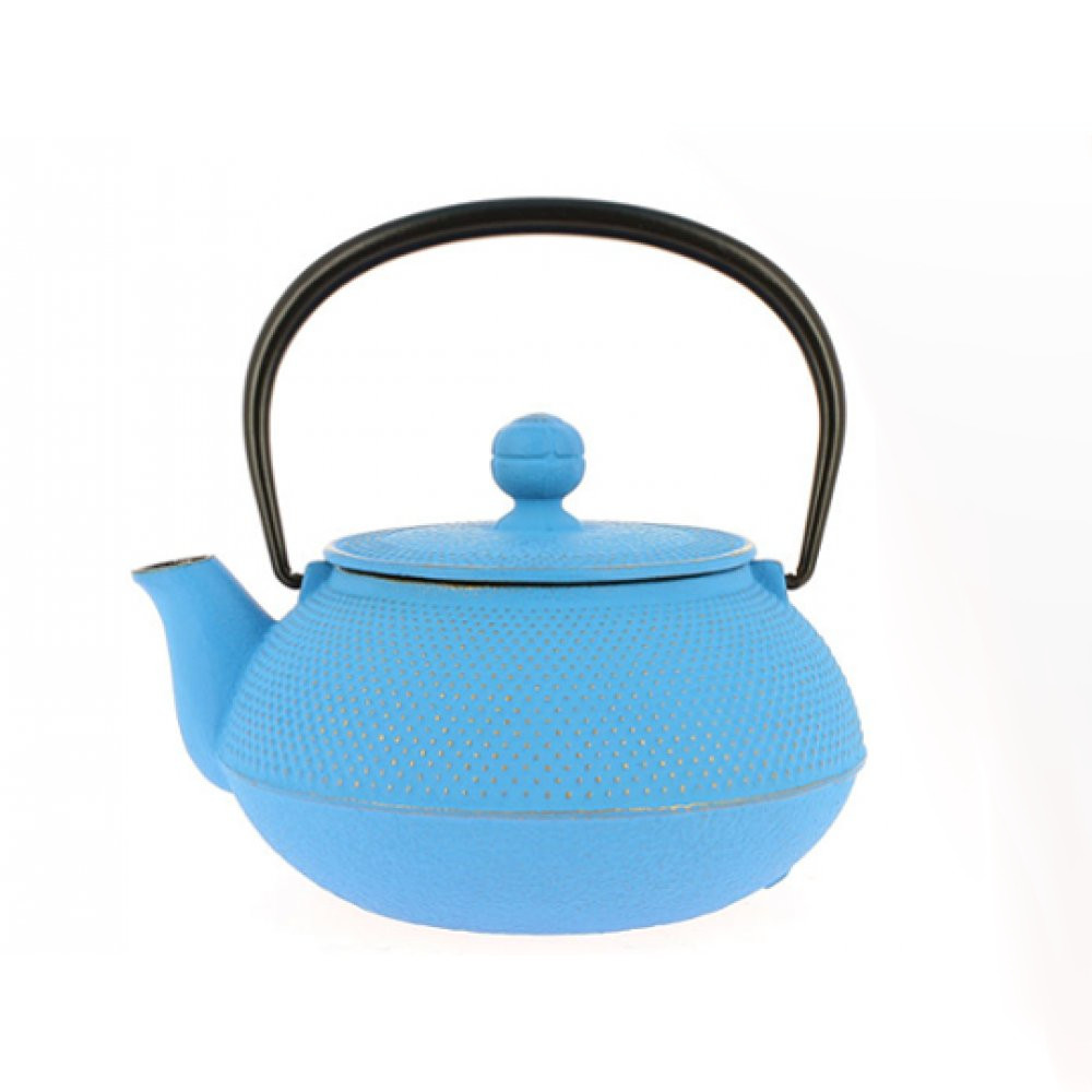 Ceainic din Fonta Arare Blue 0.6 L