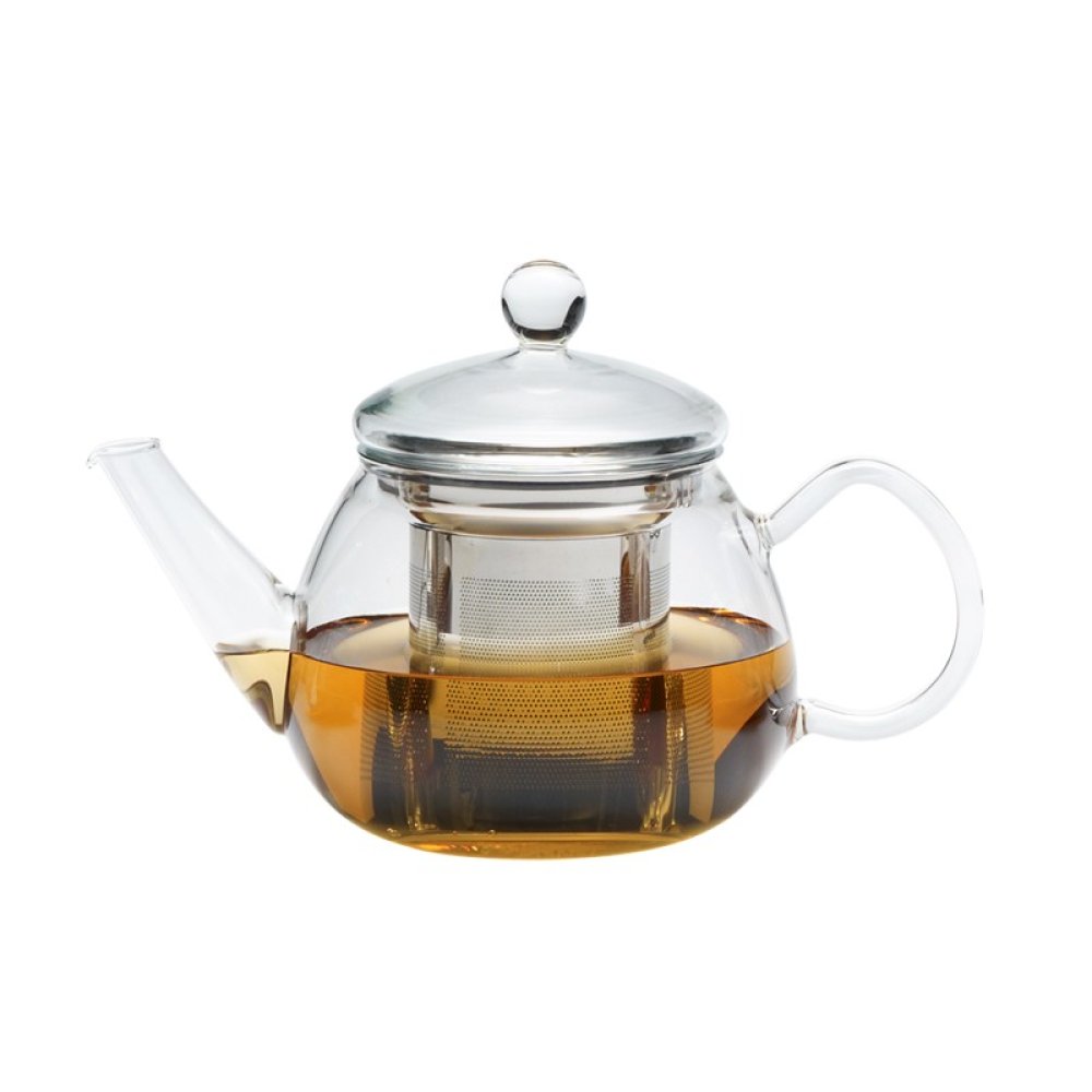 Ceainic de Sticla cu infuzor metalic "Pretty Tea" 0.5L Ceainic de Sticla cu infuzor metalic "Pretty Tea" 0.5L