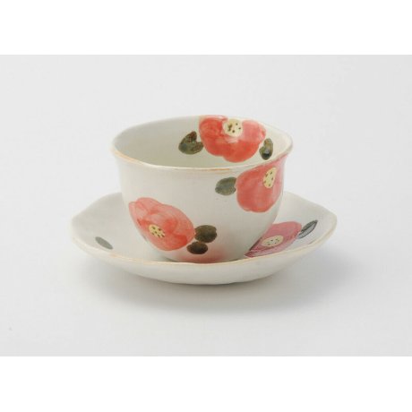 Cupa de Ceai cu farfurie "Uji" - Japonia, Manufactura