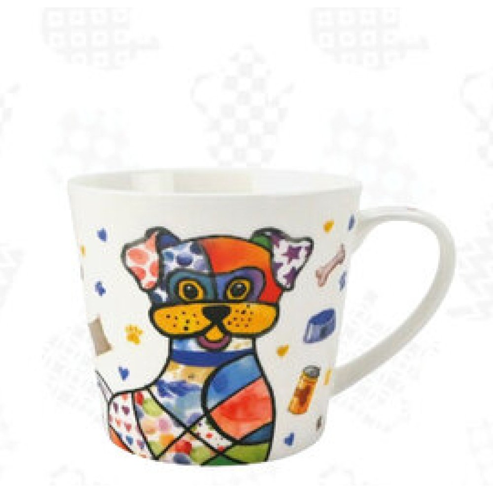 Cana Portelan colectia "Abstract Dog"