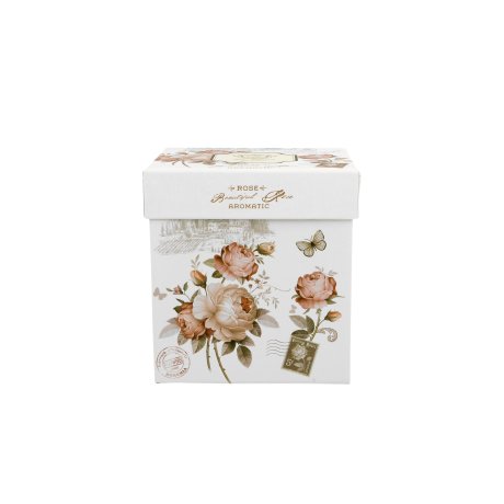 Cana cu Infuzor si capac "Romantic roses"