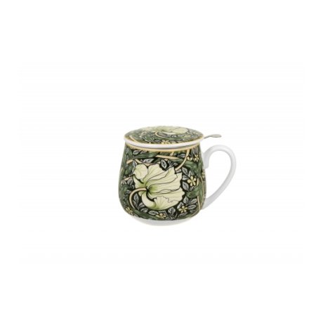 Cana cu Capac si Infuzor 0.43L  "W. Morris - Pimpernel"