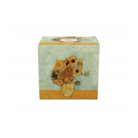 Cana cu Infuzor si capac 0.43L "Van Gogh - Sunflowers"