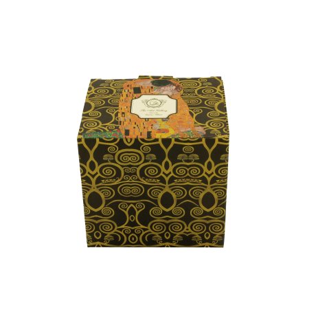 Cana cu Capac si infuzor 0.43L  "Gustav Klimt - The Kiss"