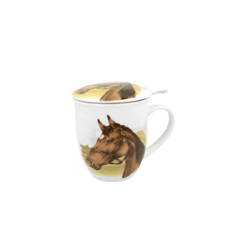 Cana cu Infuzor si capac "Horse"