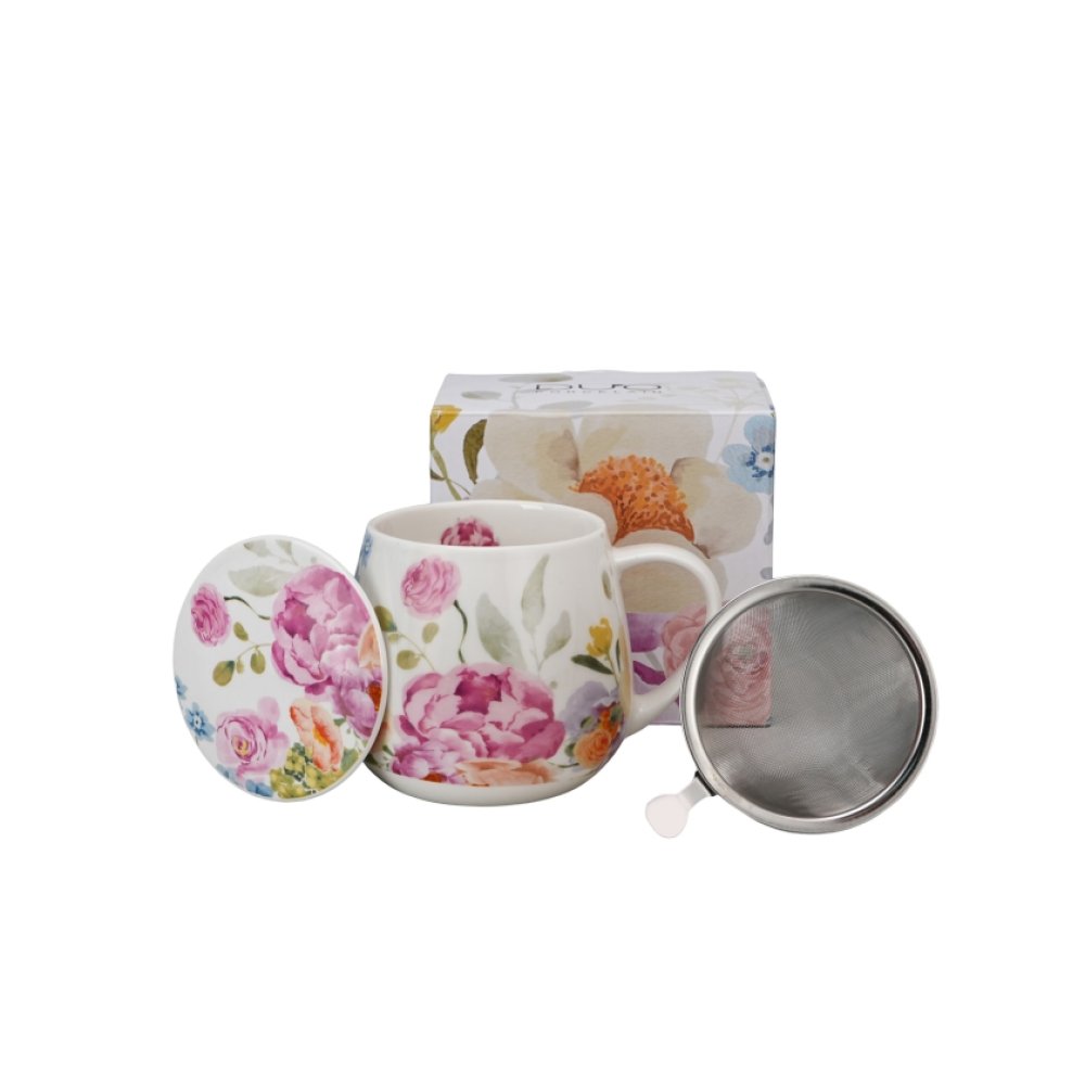 Cana cu Infuzor si capac "June"