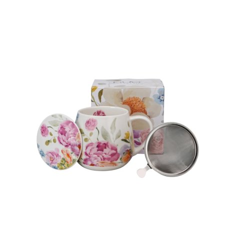 Cana cu Infuzor si capac "June"