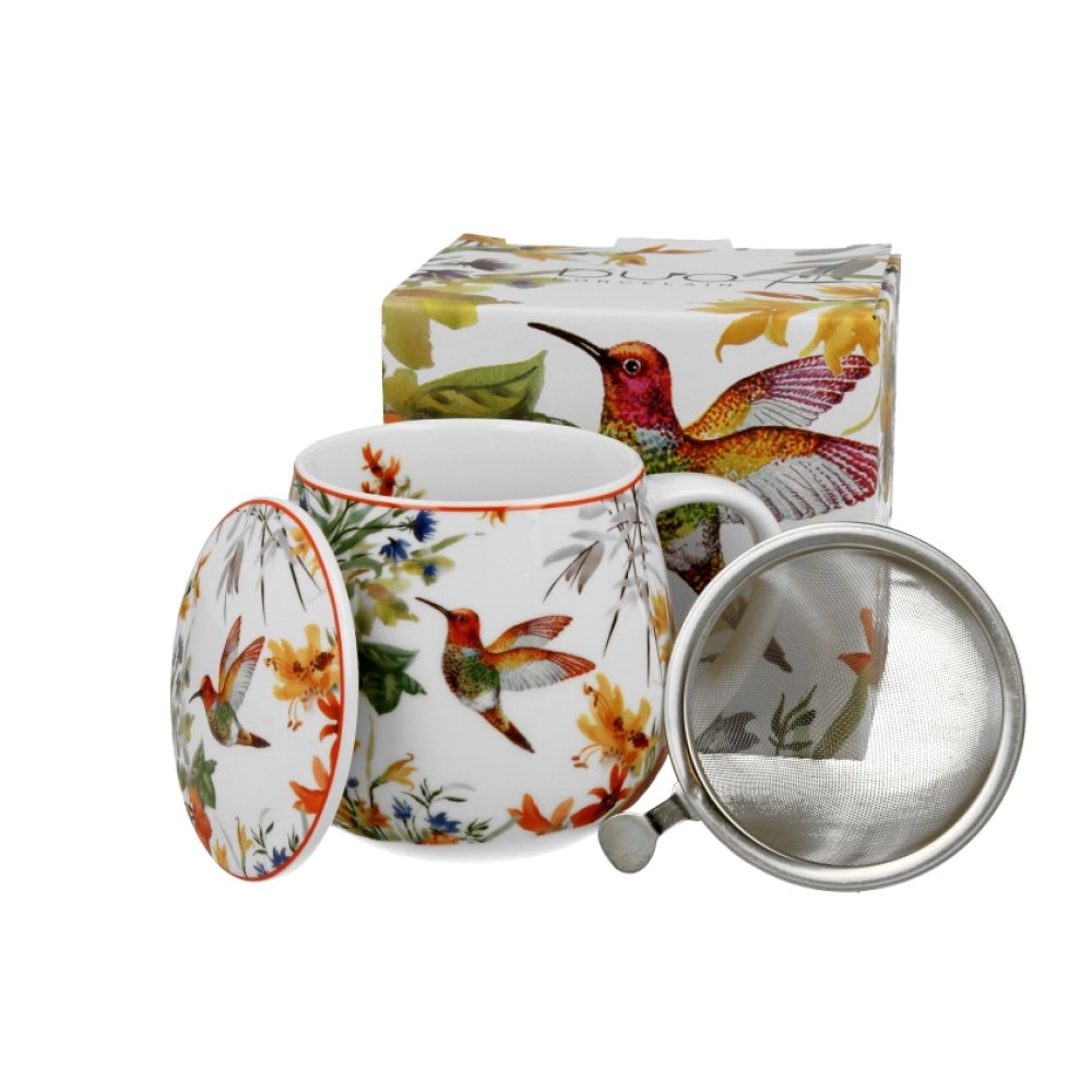 Cana cu Capac si infuzor "Colibri" Cana cu Capac si infuzor "Colibri"