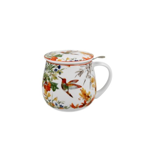 Cana cu Capac si infuzor "Colibri"