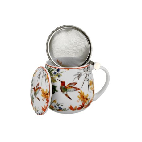 Cana cu Capac si infuzor "Colibri"