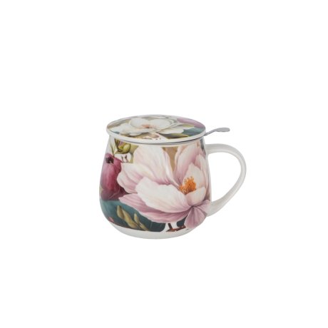 Cana cu Capac si infuzor "Magnolia"