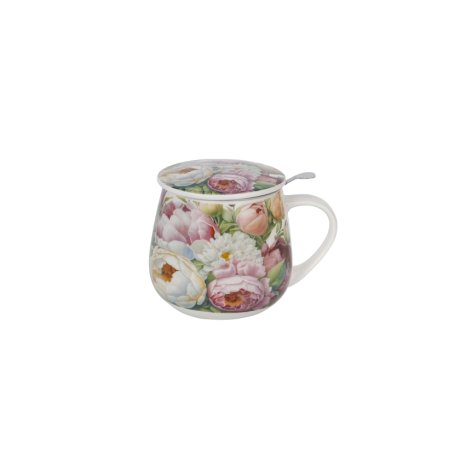 Cana cu Capac si infuzor "Peony"