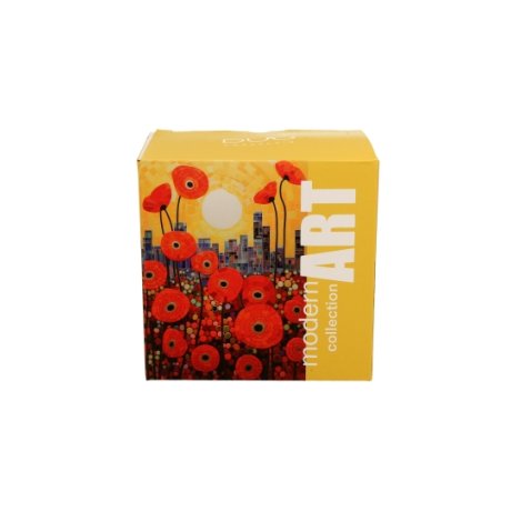 Cana cu Capac si infuzor "Modern Poppies"