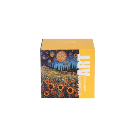 Cana cu Capac si infuzor "Modern Sunflower Field"