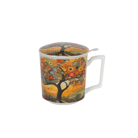 Cana cu Capac si infuzor "Modern Tree"