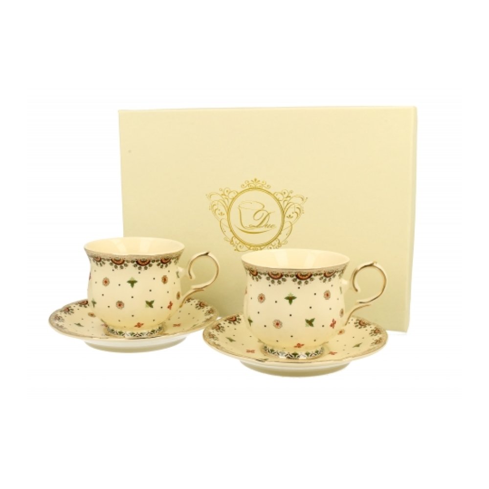 Set 2 cescute de espresso colectia "Casablanca" Set 2 cescute de espresso colectia "Casablanca"