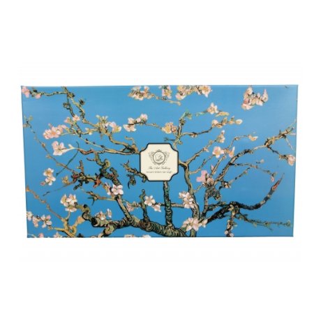 Set 6 Cescute cu Farfurie Colectia "Van Gogh - Almond Blossom"