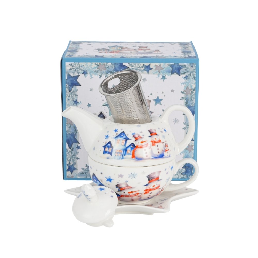 Tea For One Colectia "Snowman"