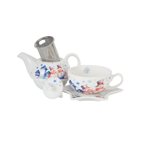 Tea For One Colectia "Snowman"