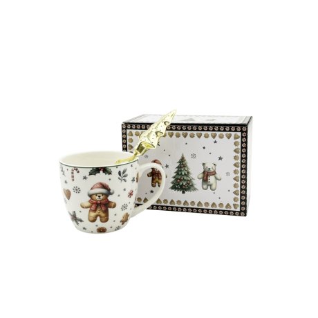 Cana cu Infuzor Bradut Colectia "Christmas Cuties"
