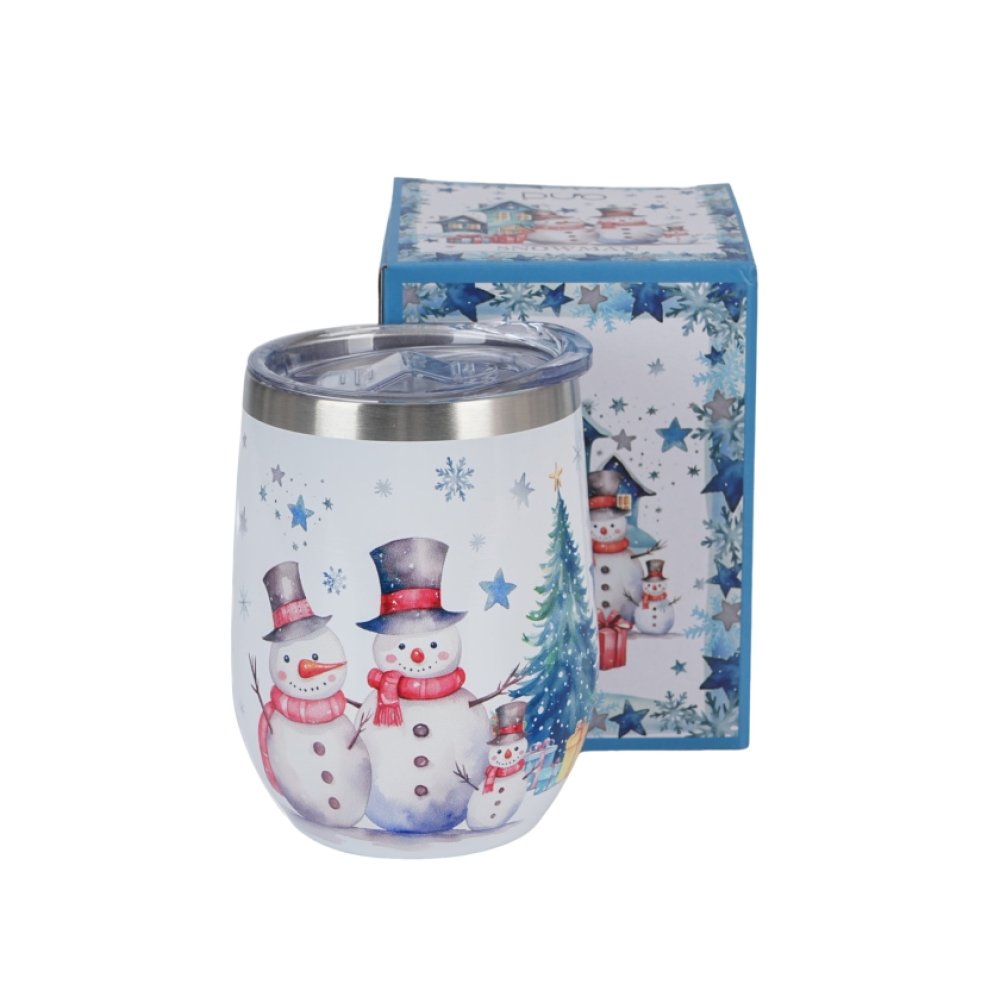 Cana Termica 0.33L Colectia  "Snowman"