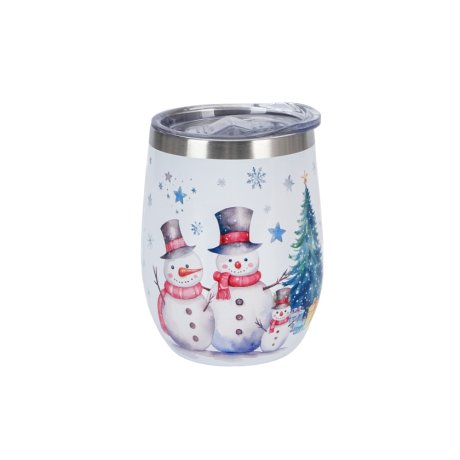 Cana Termica 0.33L Colectia  "Snowman"