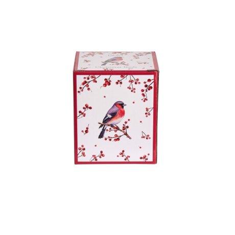 Cana cu Capac si infuzor Colectia "Christmas Birds"