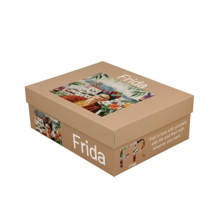 Ceasca cu farfurie din colectia  "Frida Kahlo"
