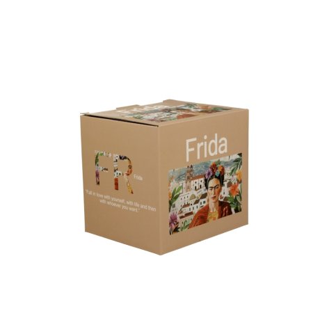 Cana cu Infuzor si capac "Frida Kahlo"