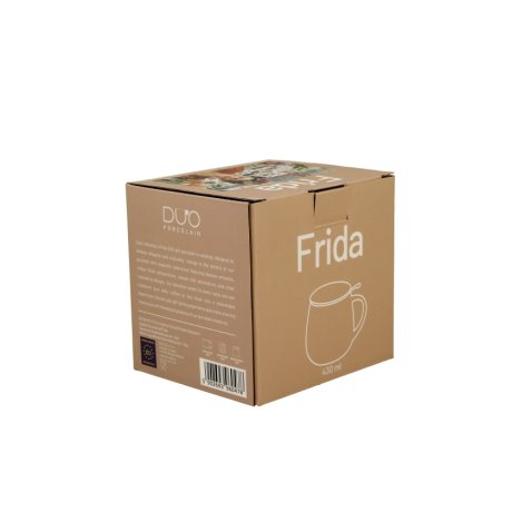 Cana cu Infuzor si capac "Frida Kahlo"
