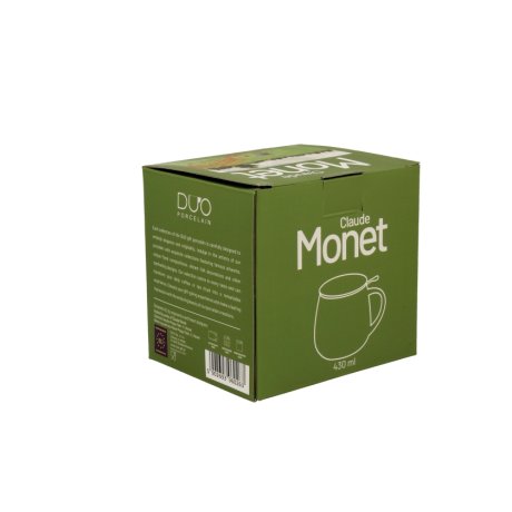 Cana cu Infuzor si capac 430ml -  "Claude Monet - Poppy Field"