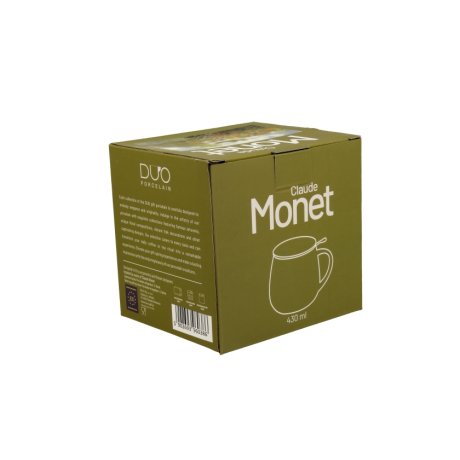 Cana cu Capac si infuzor 0.43L "Claude Monet - The Garden at Argenteuil"
