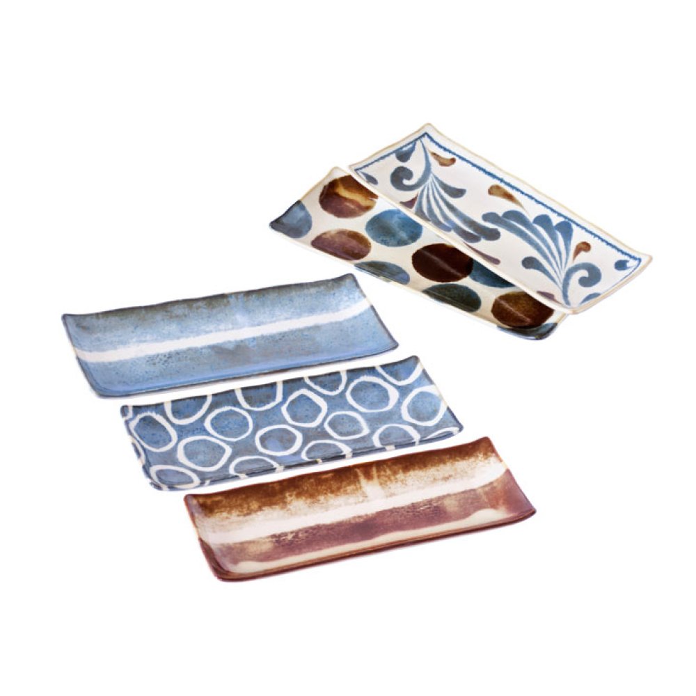 Platou ceramic pentru Sushi 