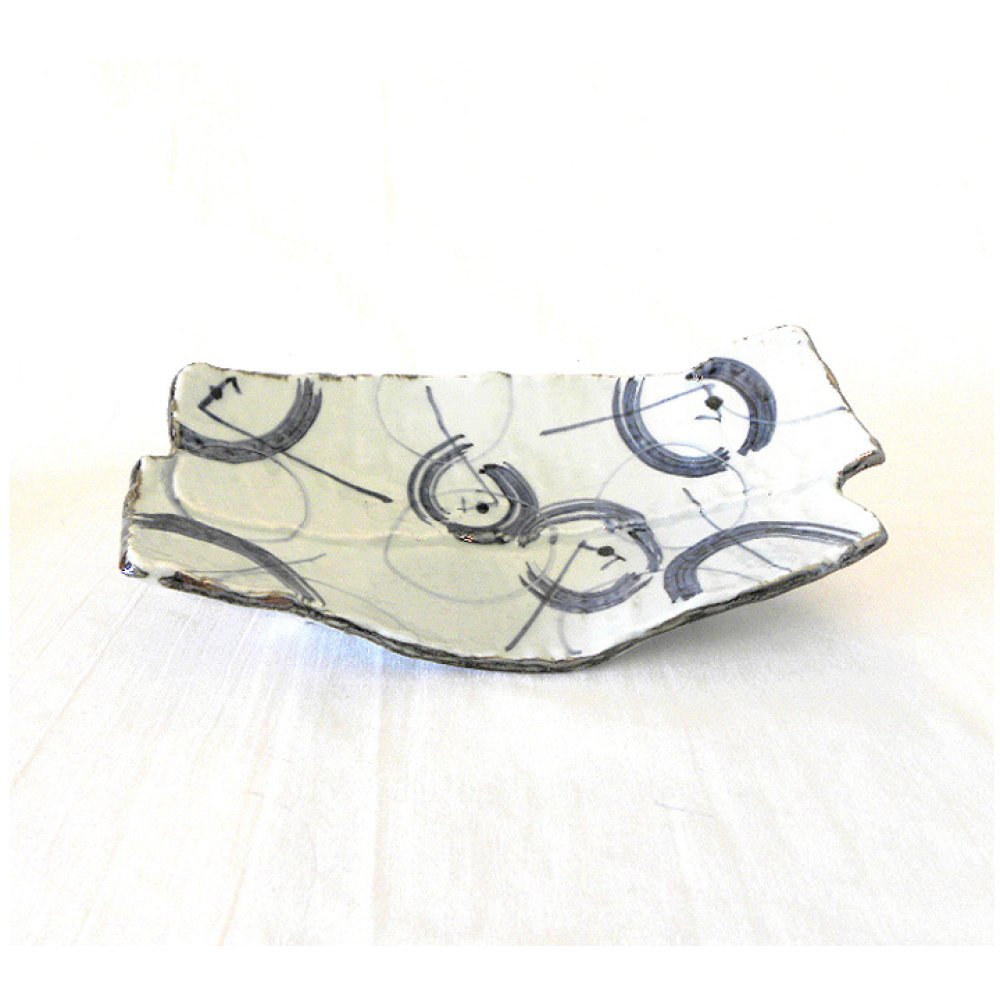 Platou ceramic pentru Sushi 