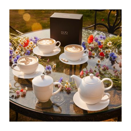 Cescuta cu Farfurie colectia "Diamond"