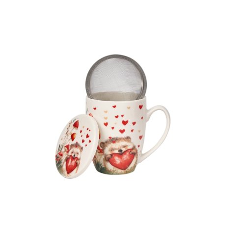 Cana cu Capac si infuzor Colectia "Hedgehog"