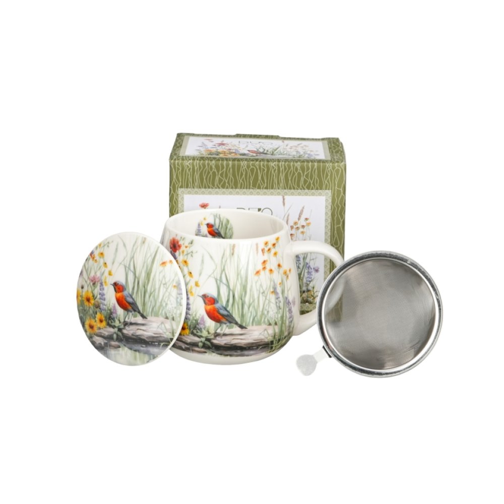 Cana cu Capac si infuzor "July"