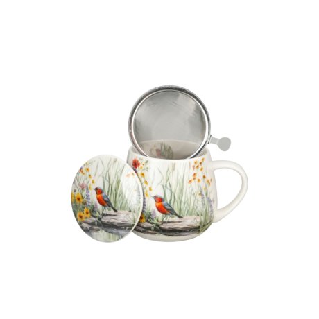 Cana cu Capac si infuzor "July"