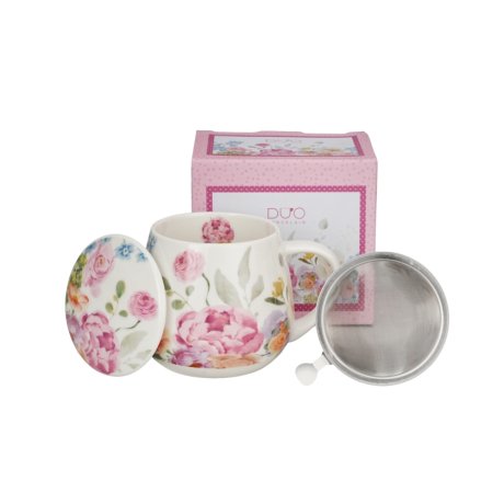 Cana cu Capac si infuzor "June"