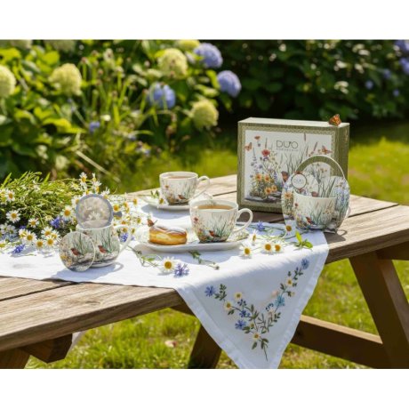 Cescuta cu Farfurie colectia "July"