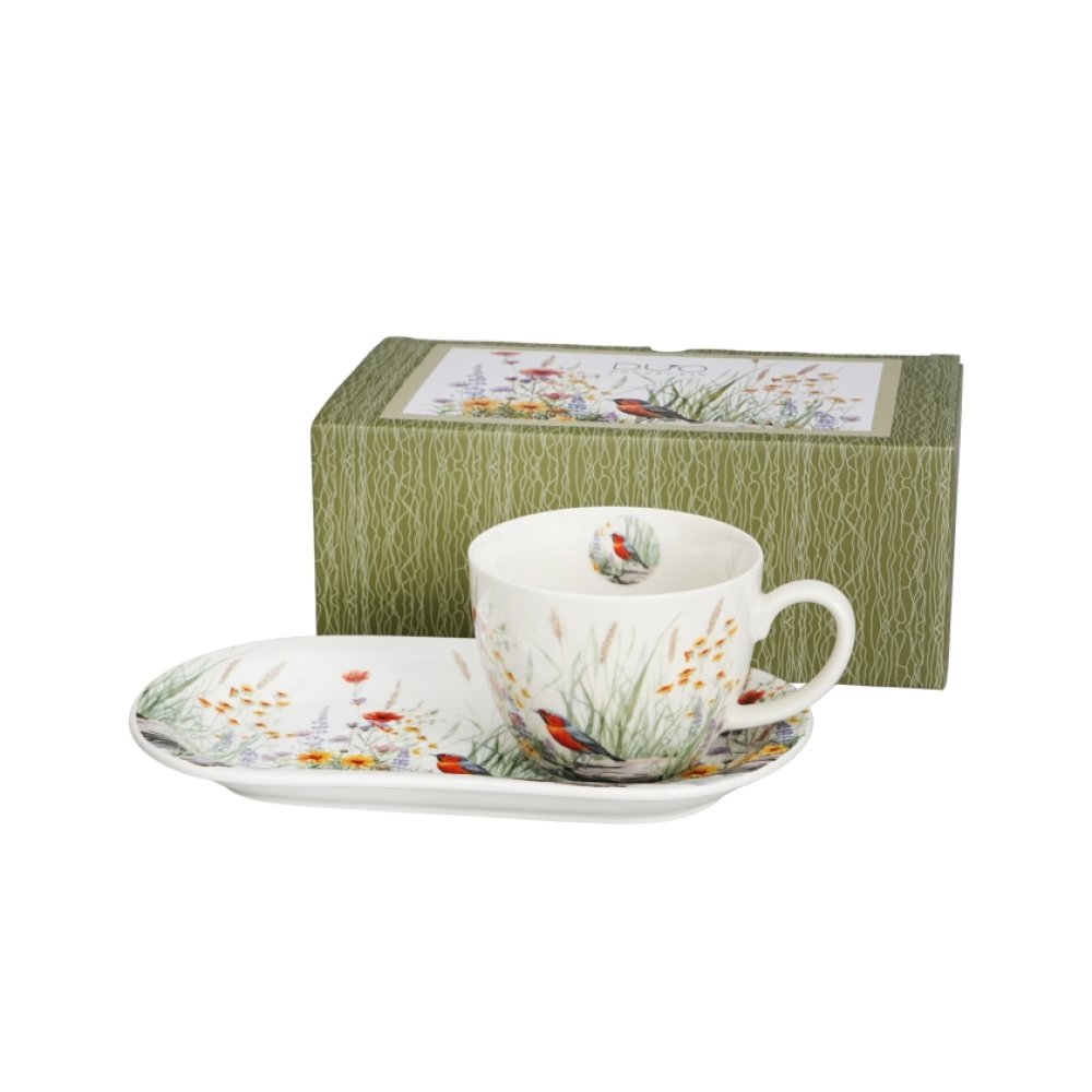 Cescuta cu Farfurie colectia "July"