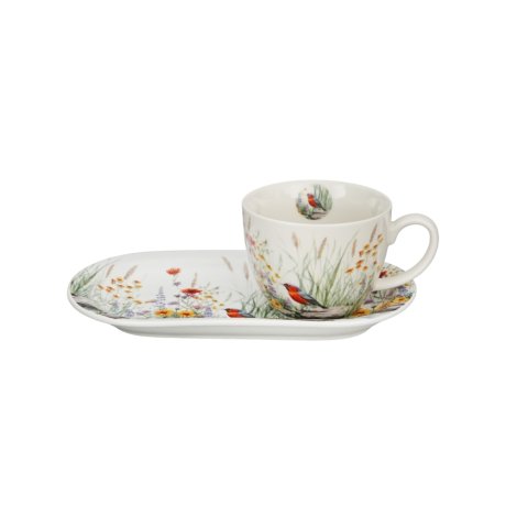 Cescuta cu Farfurie colectia "July"