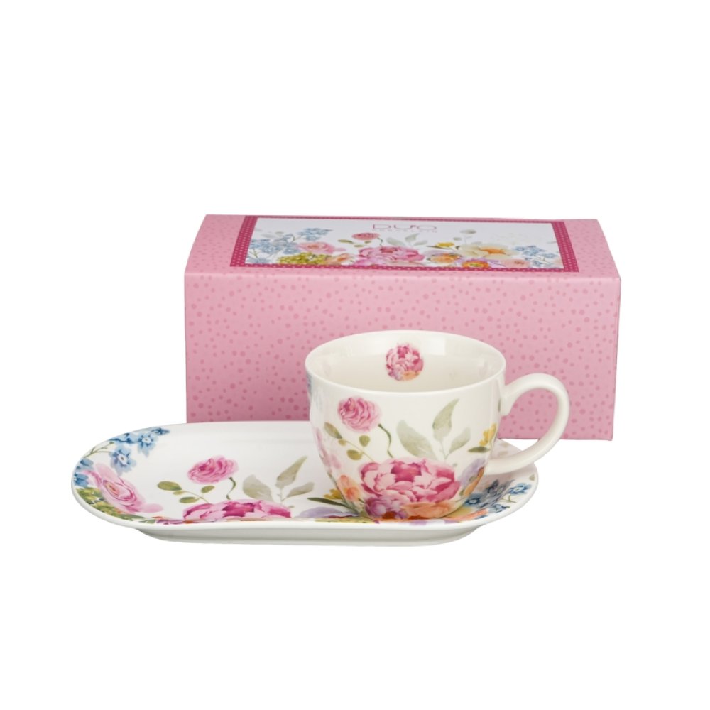 Cescuta cu Farfurie colectia "June"