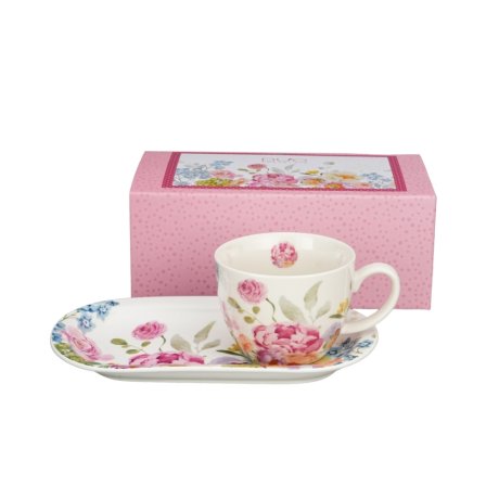 Cescuta cu Farfurie colectia "June"