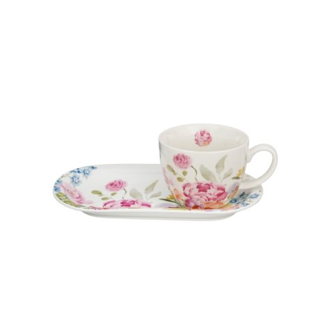 Cescuta cu Farfurie colectia "June"