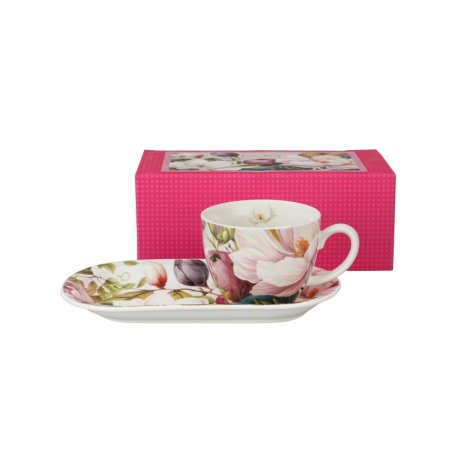 Cescuta cu Farfurie colectia "Magnolia"