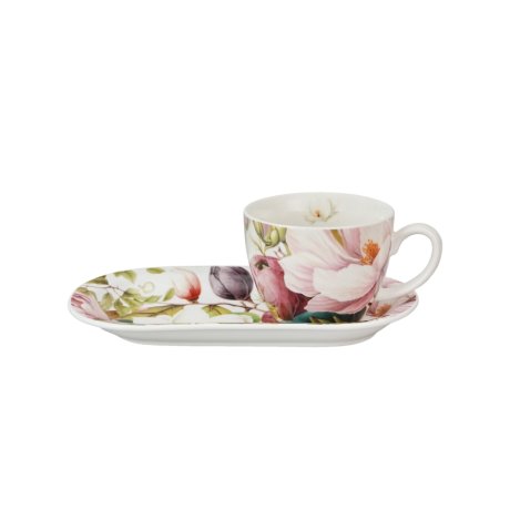 Cescuta cu Farfurie colectia "Magnolia"