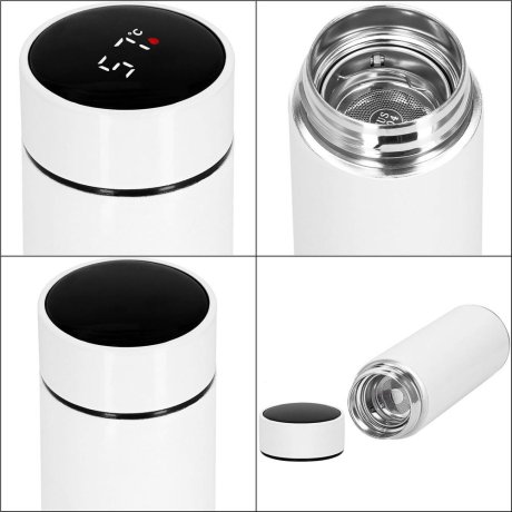 Termos 0.5L cu led afisaj temperatura