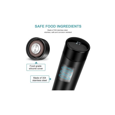 Termos 0.5L cu led afisaj temperatura