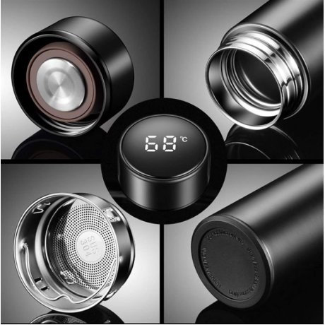 Termos 0.5L cu led afisaj temperatura